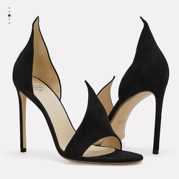 Francesco Russo's signature Flame slide sandals - Picture 1 of 9